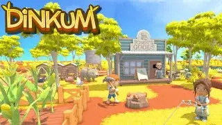 🔴mirip animal crossing, but downunder country (ID/EN)【Dinkum】