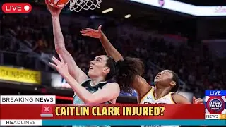 ⚠️ Caitlin Clark Injury Update Before Fever vs Liberty Showdown! । USA TODAY NEWS