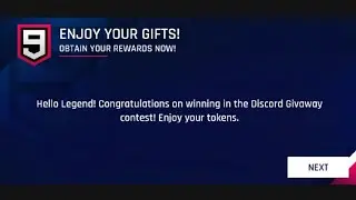✨I GOT REWARD FROM GAMELOFT (DISCORD)✨