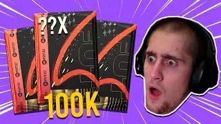 AVASIN IHAN V*TUSTI 100K PAKKOJA!? FIFA 23 SUOMI