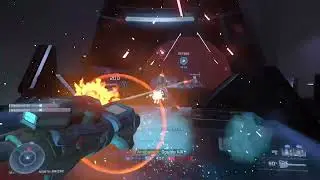 Halo Infinite: Grapple Hammer Grab Hammer Triple Kill Bridge Swing - Husky Assault - Formation