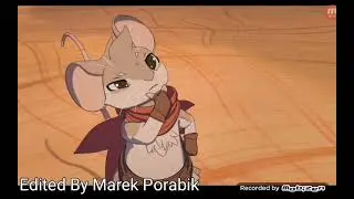 Rwby Volume 9 (2023) Goodbye Somewhat Little Mouse Scene with healthbars