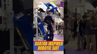 China&rsquo;s Futuristic Tech Avatar Inspired Robotic Suit 🤖✨