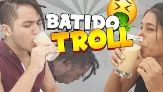 EL BATIDO TROLL !!! #RetosEstúpidosV2 Mishifu