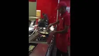 Slow motion cooking