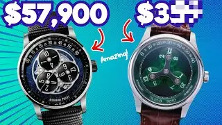 AMAZING Wandering Hour Watch for an AMAZING Price! - NEW Olto 8 Roto!