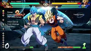 DBFZ Patch 1.38 Breakdown: Gogeta (SSGSS)