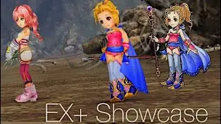 DFFOO [GL] Krile EX+ Showcase vs Fang LC CHAOS