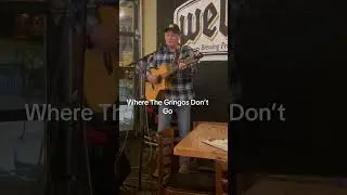Donny Altman Cover of Where the Gringos Don&rsquo;t Go by Roger Creager
