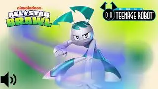 Nickelodeon All-Star Brawl - Jenny's voice clips