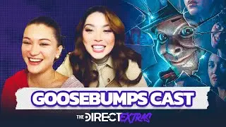 Goosebumps 2023 Interview: Ana Yi Pug & Isa Briones Talk Season 1 Spoilers