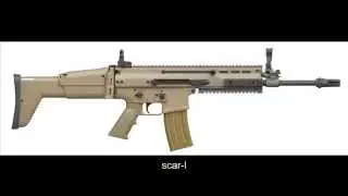 Ecco tutte le armi di Call Of Duty MW3