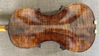 SOLD MONSTER Guarneri Violin #1315. Killer TONE and Power.  