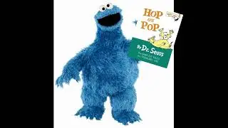 Cookie Monster Reading Book About Hop In Pop Generator