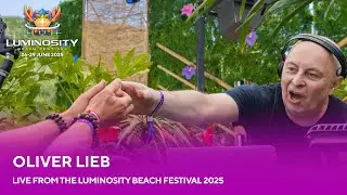 Oliver Lieb live at Luminosity Beach Festival 2025 #LBF25
