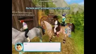 Mission star stable du bois pour la construction. 1.p