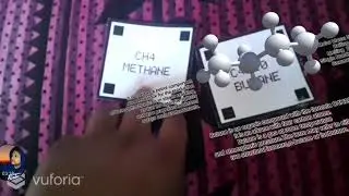 Trying to develop a Chemistry AR app ... (Quarantine Shenanigans)😉🙂