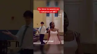 No flirting in Barker library after hours🙅🏻&zwj;♀️ #lalaland #musical #mit #college #students