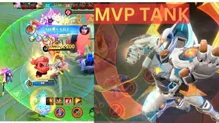 THIS Gatotkaca Was UNSTOPPABLE 😱 |  Tank Gameplay | Moba Legends 5v5