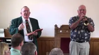 Sackrider Church Service, 9-1-2013