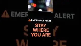 If your phone told you to stay still&hellip; would you listen? #mysteryshorts #scarystories #horrorstories