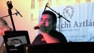 The Festival Band - Clip of The Chair (Robert Grijalva, Lead Vocals)