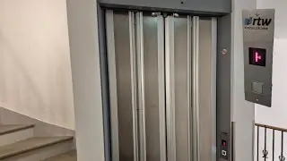RARE! RTW AUFZUGSTECHNIK (Diethelm) lift in Z&uuml;rich, Switzerland