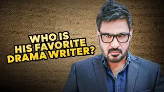 Faseeh Bari Khan Reveals His Favorite Drama Writers | Writer of Ghisi Piti Mohabbat | Flick Fusion
