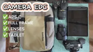 Tomtoc Navigator-T24 Sling Bag 7L (Camera Bag) Review + Fit Demonstration