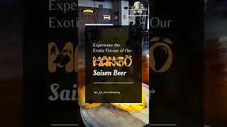 Experience the tropical delight of our Mango Saison Beer. Available in limited stock ! #a46