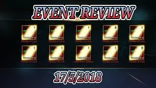 EVENT REVIEW 17/5/2018,  Flower of Love - Legacy of Discord
