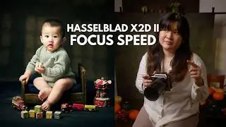 Hasselblad X2D II + Continuous Studio Lights | Review & Behind the Scenes