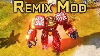 Remix Mod Gameplay [Empire] | C&C Red Alert 3