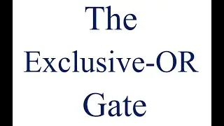 EX-OR (XOR) Gate Explained | Theory, Practical Experiment & Multisim|7086 IC