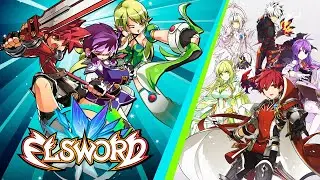 Elsword Music - Event: Nightmare Escape! Minigame