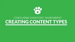 Creating Content Types
