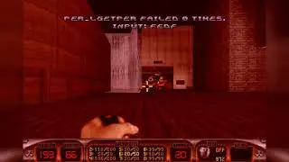 Duke Nukem 3D Saturn (Analog Control) - E3L5 (Movie Set) | Yaba Sanshiro 1.16.7