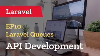 How to create Queues in Laravel 9 - Learn Laravel API Tutorial - Ep10