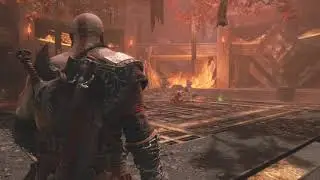 God of War Ragnar&ouml;k - unsuccessful Valhalla run: Ormstunga might be the worst boss in the game