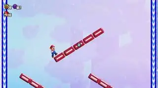 Wall Climb Jump II: 3rd Flower Coin