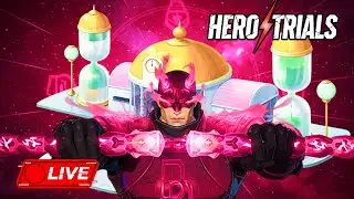 LIVE 🔴 | Learning Daredevil Tech Hero Trials Day 3! | @SLICLIVE