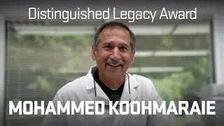 2022 Distinguished Legacy Award Mohammed Koohmaraie, IEH Laboratories, Meat Division