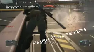 Absolutely Amazing Run On Level 78 Combat Platform With Snipers!  Perfect Stealth.  Mgsv FOB