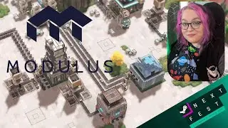 Modulus | Steam Next Fest Demo | Full Playthrough