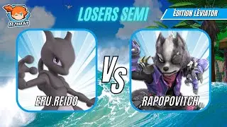 Azuria L&eacute;viator LS : Eru.reido (Mewtwo) - Rapopovitch (Wolf)