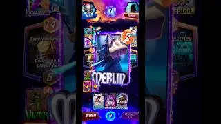 Best Merlin Junk Deck 💀🔥 [Marvel Snap] #marvelsnap #shorts
