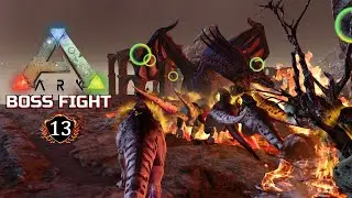 Megapithecus & Dragon #13 | ARK Boss Fight (FR - Multi - PVE)