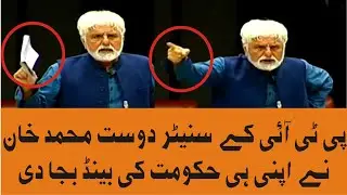 PTI Dost Muhammad Khan Sensational Speech In Senate Of Pakistan
