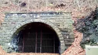 Conemaugh dam, Bow tunnel, Pennsy railroad realignment