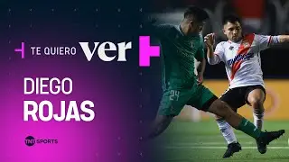 La resiliencia y los sue&ntilde;os de Diego Rojas - Te Quiero Ver | TNT Sports